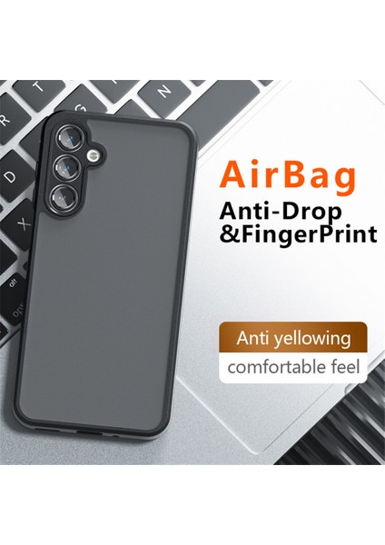 Samsung Galaxy A56 5g Kılıf Düşmeye Dayanıklı Tpu+Pc Mat Arka Telefon Kılıfı (Yurt Dışından) modelleri