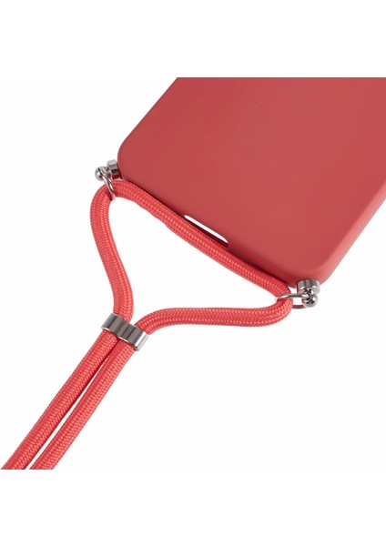 Samsung Galaxy A56 5g Kılıf Esnek Tpu Fiber Astar Darbeye Dayanıklı Çapraz Askılı Telefon Kılıfı-Alıç Kırmızısı (Yurt Dışından) modelleri