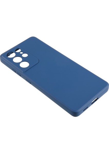 Samsung Galaxy S21 Ultra 5g Tpu Telefon Kılıfı Fiber Astarlı Ka Cep Telefonu Kılıfı-Safir (Yurt Dışından) fırsatları