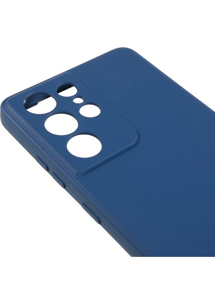 Samsung Galaxy S21 Ultra 5g Tpu Telefon Kılıfı Fiber Astarlı Ka Cep Telefonu Kılıfı-Safir (Yurt Dışından) indirimleri