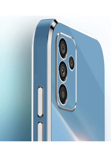 Xınlı Anti-Düşme Telefon Kılıfı Samsung Galaxy A14 5G/A14 4g Elektrokaplama Altın Kenar Tpu Cep Telefonu Kılıfı-Mor (Yurt Dışından) fırsatları