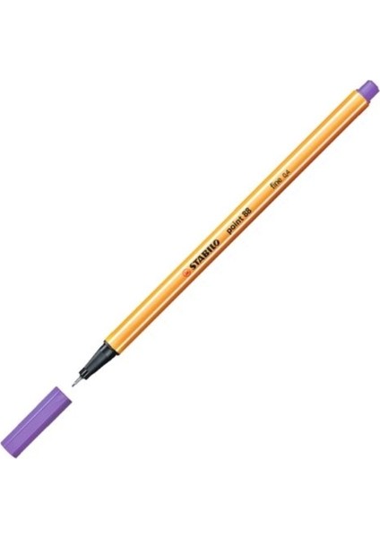 Mor Keçeli Kalem 0,4 mm İnce Uç – Tekli Paket, Yazı ve Çizim İçin Hassas ve Akıcı Kullanım modelleri