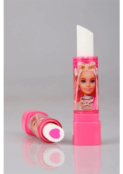 Barbie Ruj Şeklinde Pembe Silgi – Şeffaf Kapaklı, Tekli Paket, Çocuklar İçin Eğlenceli Tasarım modelleri