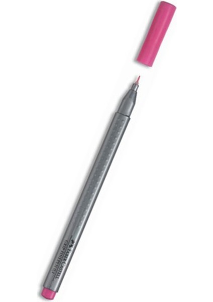 Grip Finepen 0,4 mm İnce Uçlu Pembe Kalem, 14 cm, Tekli Paket – Yazı ve Çizim İçin fiyatları