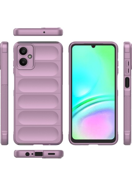 Samsung Galaxy A06 5g Kılıf Düşmeye Karşı Yumuşak Tpu Sağlam Telefon Arka Kapağı-Açık Mor (Yurt Dışından) fiyatları