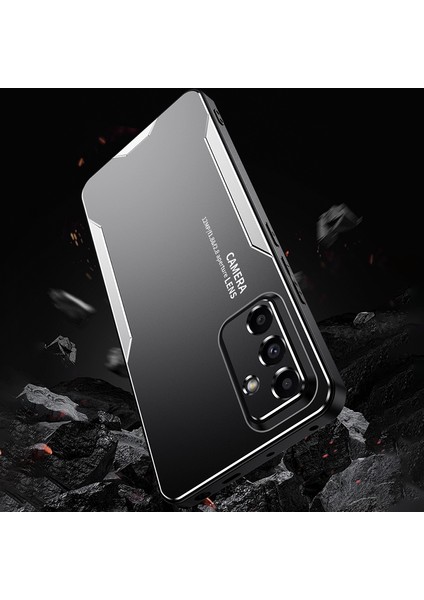 Samsung Galaxy A34 5g Darbeye Dayanıklı Kılıf Alüminyum Alaşım + Tpu + Pc Kombinasyonu Koruyucu Kabuk-Kırmızı (Yurt Dışından) indirimleri