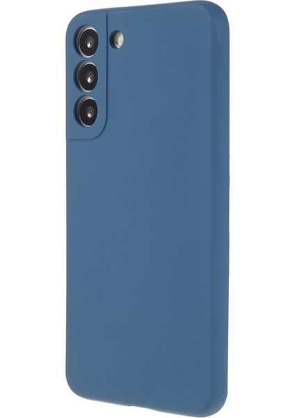 Samsung Galaxy S22+5G Telefon Kılıfı Yumuşak Elyaf Astarlı Ka Tpu Telefon Kılıfı-Safir (Yurt Dışından)