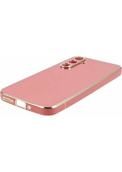 Samsung Galaxy S24 Fe Kılıf Tpu Slim Fit Darbeye Dayanıklı Telefon Kılıfı 6d Elektrokaplama-Kırmızı (Yurt Dışından) fırsatları