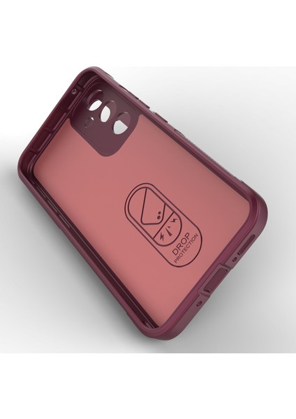 Samsung Galaxy A54 5g Sağlam Arka Düşmeye Dayanıklı Cep Telefonu Kılıfı Esnek Tpu Koruyucu Kılıf-Şarap Kırmızısı (Yurt Dışından) fırsatları