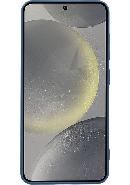 Samsung Galaxy S25 Kılıf Tpu Arka Yumuşak Çizilmez Fiber Astar Telefon Kılıfı-Safir (Yurt Dışından) fiyatları