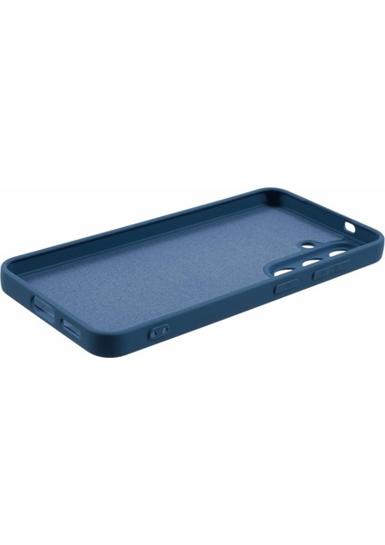 Samsung Galaxy S25 Kılıf Tpu Arka Yumuşak Çizilmez Fiber Astar Telefon Kılıfı-Safir (Yurt Dışından) fırsatları