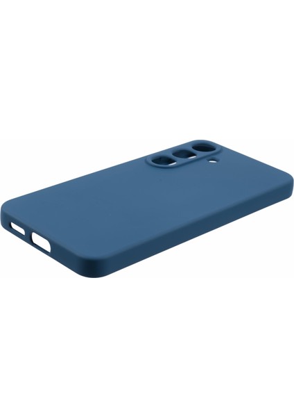Samsung Galaxy S25 Kılıf Tpu Arka Yumuşak Çizilmez Fiber Astar Telefon Kılıfı-Safir (Yurt Dışından) indirimleri
