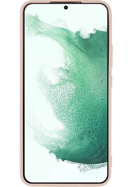Samsung Galaxy S22+5G Telefon Kılıfı Yumuşak Elyaf Astarlı Ka Tpu Telefon Kılıfı-Pembe (Yurt Dışından) fiyatları