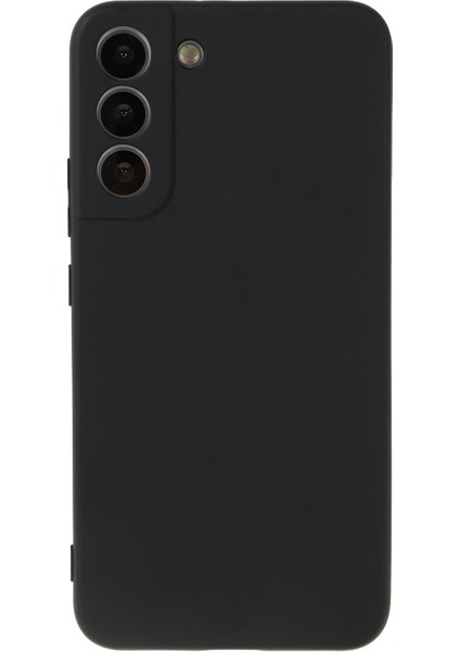 Samsung Galaxy S22+5G Telefon Kılıfı Yumuşak Elyaf Astarlı Ka Tpu Telefon Kılıfı-Siyah (Yurt Dışından) modelleri