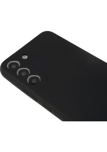 Samsung Galaxy S22+5G Telefon Kılıfı Yumuşak Elyaf Astarlı Ka Tpu Telefon Kılıfı-Siyah (Yurt Dışından) indirimleri