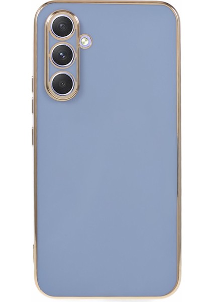 Samsung Galaxy S24 Fe Kılıf Tpu Slim Fit Darbeye Dayanıklı Telefon Kılıfı 6d Elektrokaplama-Gri (Yurt Dışından)