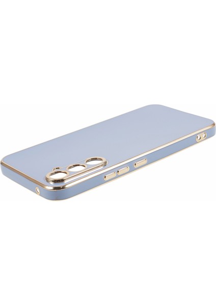 Samsung Galaxy S24 Fe Kılıf Tpu Slim Fit Darbeye Dayanıklı Telefon Kılıfı 6d Elektrokaplama-Gri (Yurt Dışından) indirimleri