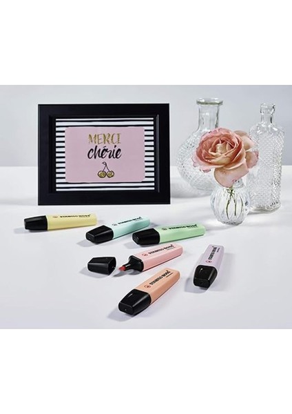 Boss Original Pastel Fosforlu Kalem Buzlu Fuşya 70-158 – Tekli Paket, Yumuşak Renk Vurgusu fırsatları