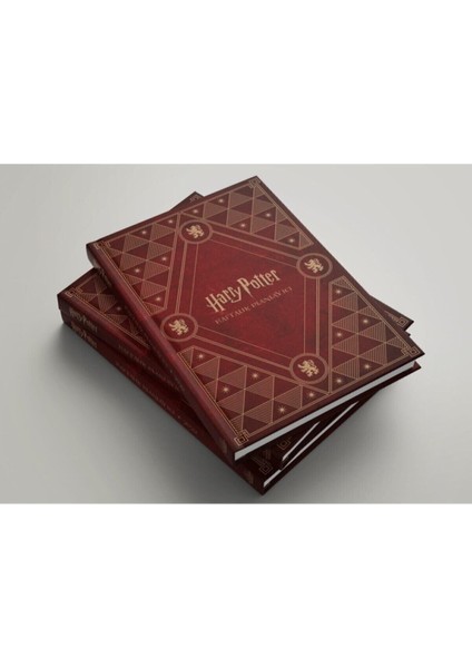 Harry Potter 2022 Haftalık Ajanda – Kırmızı, 16,5x24,5 cm, Gryffindor 20. Yıl Özel Kadife Dokulu Sert Kapaklı indirimleri
