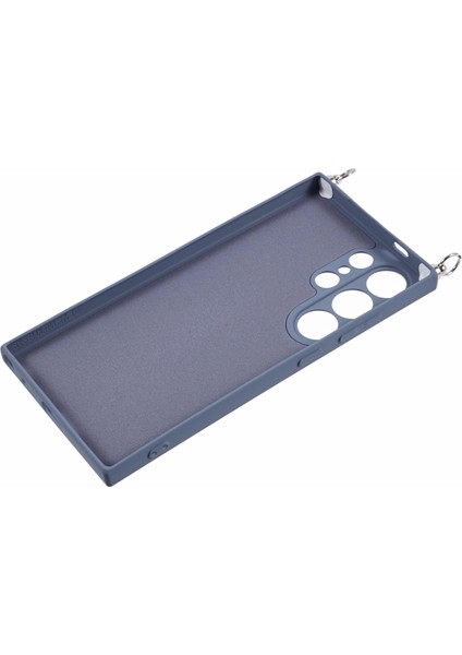 Samsung Galaxy S24 Ultra Çapraz Askılı Kılıf Esnek Tpu Fiber Astarlı Darbeye Dayanıklı Telefon Kılıfı-Lavanta Gri (Yurt Dışından) indirimleri