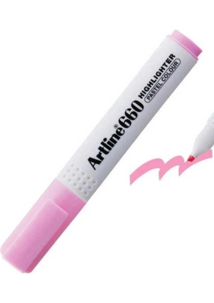 Pastel Pembe Fosforlu Kalem 1-5 mm Uç Kalınlığı – Tekli Paket, Yumuşak Renkli Vurgulama fiyatları