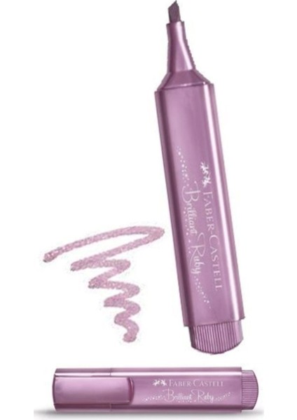 4'lü Metalik Fosforlu Kalem Seti – Sarı, Gri, Mor, Bej Renkler, 1-2-5 mm Uç, Parıltılı Tasarım modelleri