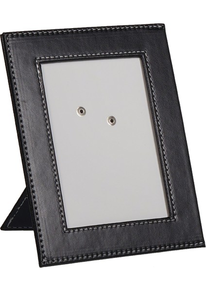 Osmanbey Siyah Deri 10 Parça Sümen ve Masa İsimliği Seti 49x36 cm – Şık ve Profesyonel Ofis Kullanımı