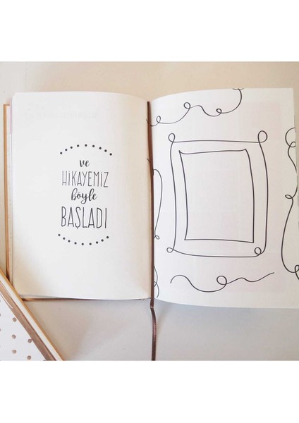 Rosegold 365 Mutlu Gün Temalı, Tarihsiz ve Şık Tasarımlı Ajanda – Günlük Planlama İçin İdeal