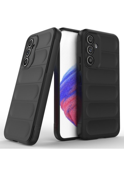 Samsung Galaxy A54 5g Sağlam Arka Düşmeye Dayanıklı Cep Telefonu Kılıfı Esnek Tpu Koruyucu Kılıf-Siyah (Yurt Dışından) indirimleri
