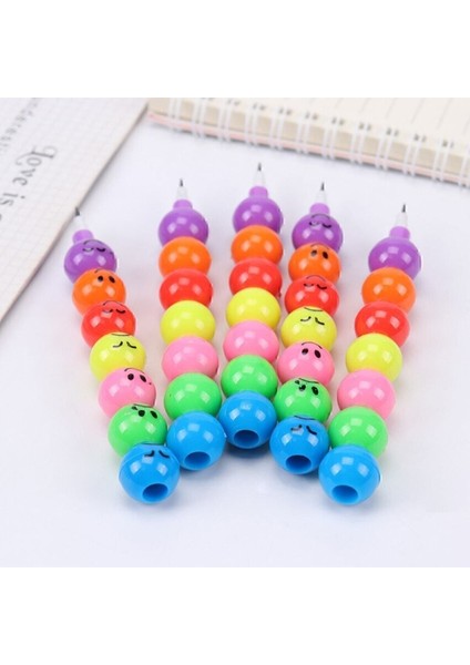 Emoji Yumurtlayan 4'lü Kurşun Kalem Seti – Canlı Renklerde, Farklı Boyutlarda Sevimli Emoji Tasarımlı fiyatları