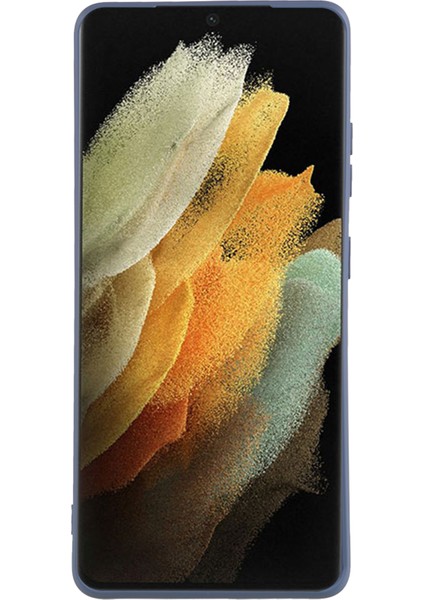 Samsung Galaxy S21 Ultra 5g Tpu Telefon Kılıfı Fiber Astarlı Ka Cep Telefonu Kılıfı-Lavanta (Yurt Dışından) fiyatları