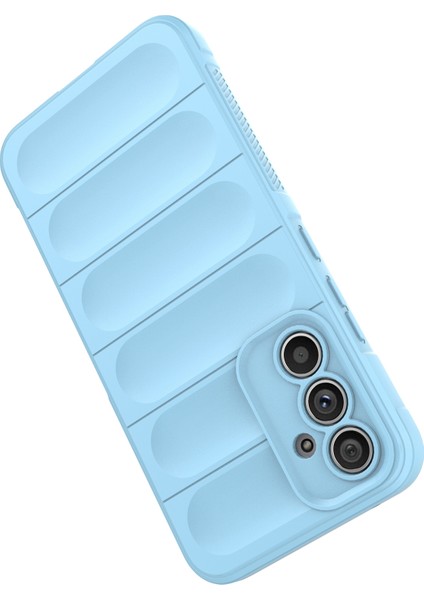 Samsung Galaxy A54 5g Sağlam Arka Düşmeye Dayanıklı Cep Telefonu Kılıfı Esnek Tpu Koruyucu Kapak-Açık Mor (Yurt Dışından) modelleri