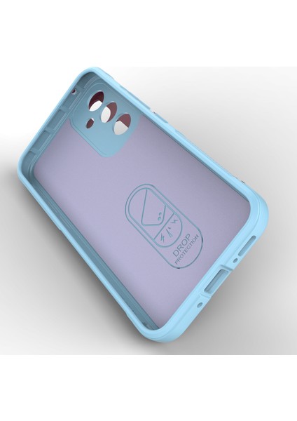 Samsung Galaxy A54 5g Sağlam Arka Düşmeye Dayanıklı Cep Telefonu Kılıfı Esnek Tpu Koruyucu Kapak-Açık Mor (Yurt Dışından) fırsatları