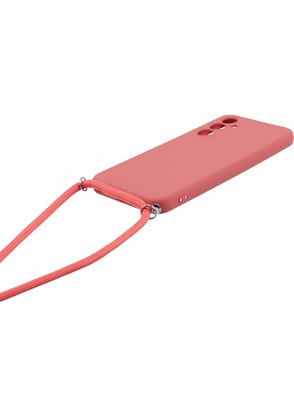 Samsung Galaxy A34 5g Kılıf Fiber Astar Tpu Telefon Kılıfı Uzun Askılı-Alıç Kırmızısı (Yurt Dışından) modelleri