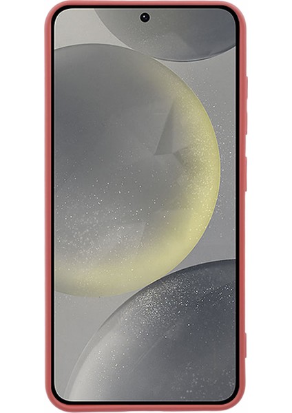 Samsung Galaxy S25 Kılıf Tpu Arka Yumuşak Çizilmez Fiber Astar Telefon Kılıfı-Alıç Kırmızısı (Yurt Dışından) fiyatları