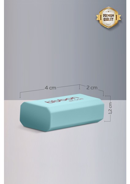 Erase 4'lü Renkli Silgi Seti – Okul ve Ofis Kullanımına Uygun, Yumuşak ve İz Bırakmayan modelleri