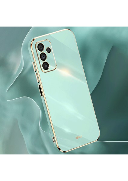 Xınlı Anti-Düşme Telefon Kılıfı Samsung Galaxy A14 5G/A14 4g Elektrokaplama Altın Kenar Tpu Cep Telefonu Kılıfı-Kırmızı (Yurt Dışından) fiyatları