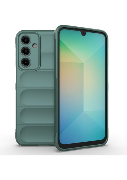 Samsung Galaxy A26 5g Kılıf Düşmeye Karşı Yumuşak Tpu Sağlam Telefon Arka Kapağı-Yeşil (Yurt Dışından)