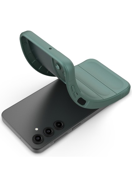 Samsung Galaxy A26 5g Kılıf Düşmeye Karşı Yumuşak Tpu Sağlam Telefon Arka Kapağı-Yeşil (Yurt Dışından) modelleri