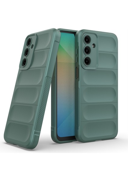 Samsung Galaxy A26 5g Kılıf Düşmeye Karşı Yumuşak Tpu Sağlam Telefon Arka Kapağı-Yeşil (Yurt Dışından) fırsatları