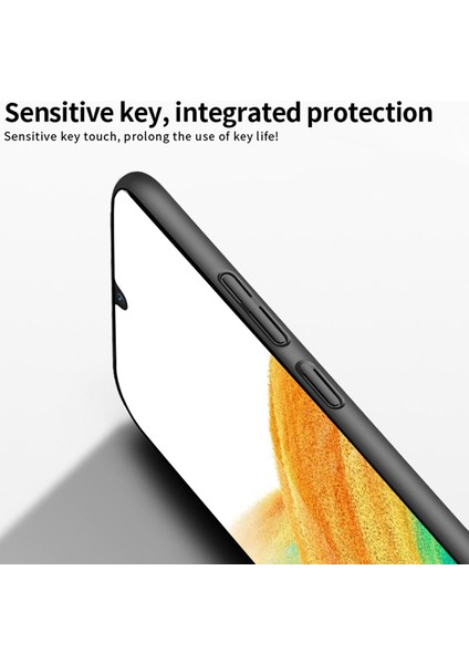 Pınwuyo Pc Serisi Samsung Galaxy A34 5g Mat Telefon Kılıfı Akıllı Telefon Kılıfı Manyetik Halka Tutucu Ile-Mavi (Yurt Dışından) modelleri