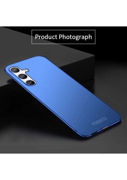 Pınwuyo Pc Serisi Samsung Galaxy A34 5g Mat Telefon Kılıfı Akıllı Telefon Kılıfı Manyetik Halka Tutucu Ile-Mavi (Yurt Dışından) indirimleri