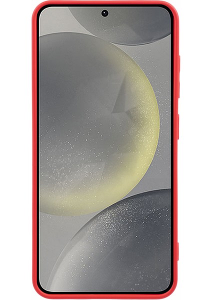 Samsung Galaxy S25+KILIF Tpu Arka Yumuşak Çizilmez Fiber Astar Telefon Kılıfı-Kırmızı (Yurt Dışından) fiyatları