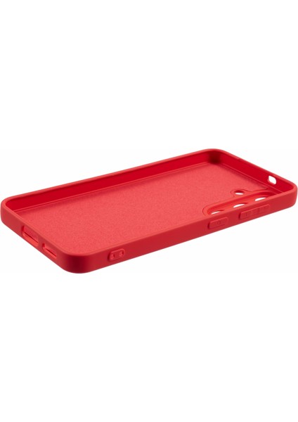 Samsung Galaxy S25+KILIF Tpu Arka Yumuşak Çizilmez Fiber Astar Telefon Kılıfı-Kırmızı (Yurt Dışından) fırsatları