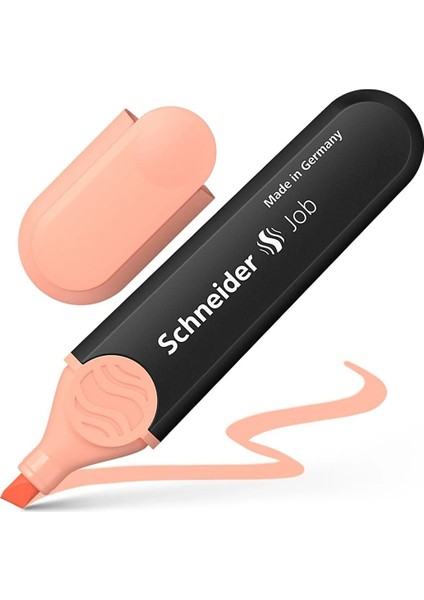 Fosforlu Kalem Şeftali Rengi 1-5 mm Uç Kalınlığı – Tekli Paket, Ofis ve Okul Kullanımına Uygun fırsatları