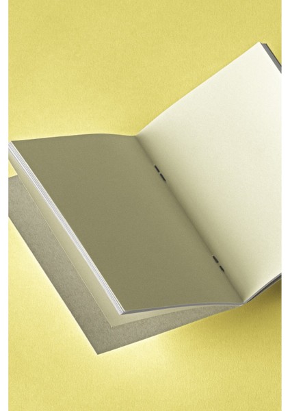 Note Midi 4'lü Bej Dikişli Kapaklı Defter Seti – Dayanıklı, Şık ve Günlük Kullanıma Uygun Tasarım