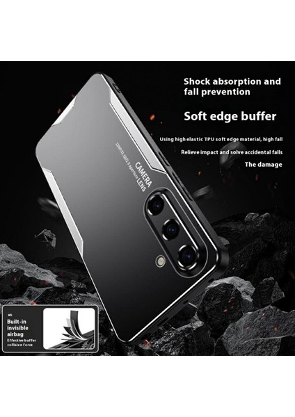 Samsung Galaxy A26 5g Telefon Kılıfı Alüminyum Alaşımlı Tpu Pc Arka Kapak-Altın (Yurt Dışından) modelleri