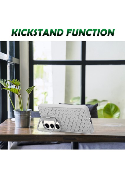 Samsung Galaxy A34 5g Tpu Kılıf Düşmeyen Destekli Telefon Kılıfı Isı Dağılımı-Gri (Yurt Dışından) fırsatları