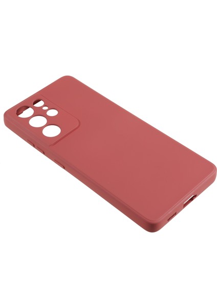 Samsung Galaxy S21 Ultra 5g Tpu Telefon Kılıfı Fiber Astarlı Ka Cep Telefonu Kılıfı-Alıç Kırmızısı (Yurt Dışından) fırsatları