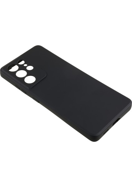 Samsung Galaxy S21 Ultra 5g Tpu Telefon Kılıfı Fiber Astarlı Ka Cep Telefonu Kılıfı-Siyah (Yurt Dışından) fırsatları